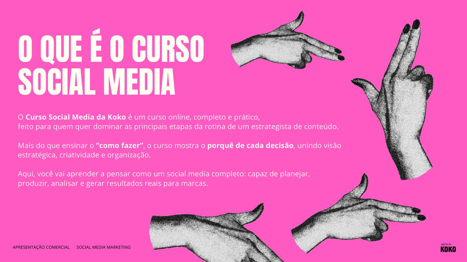 Apresentação Curso Social Media - Slide 4